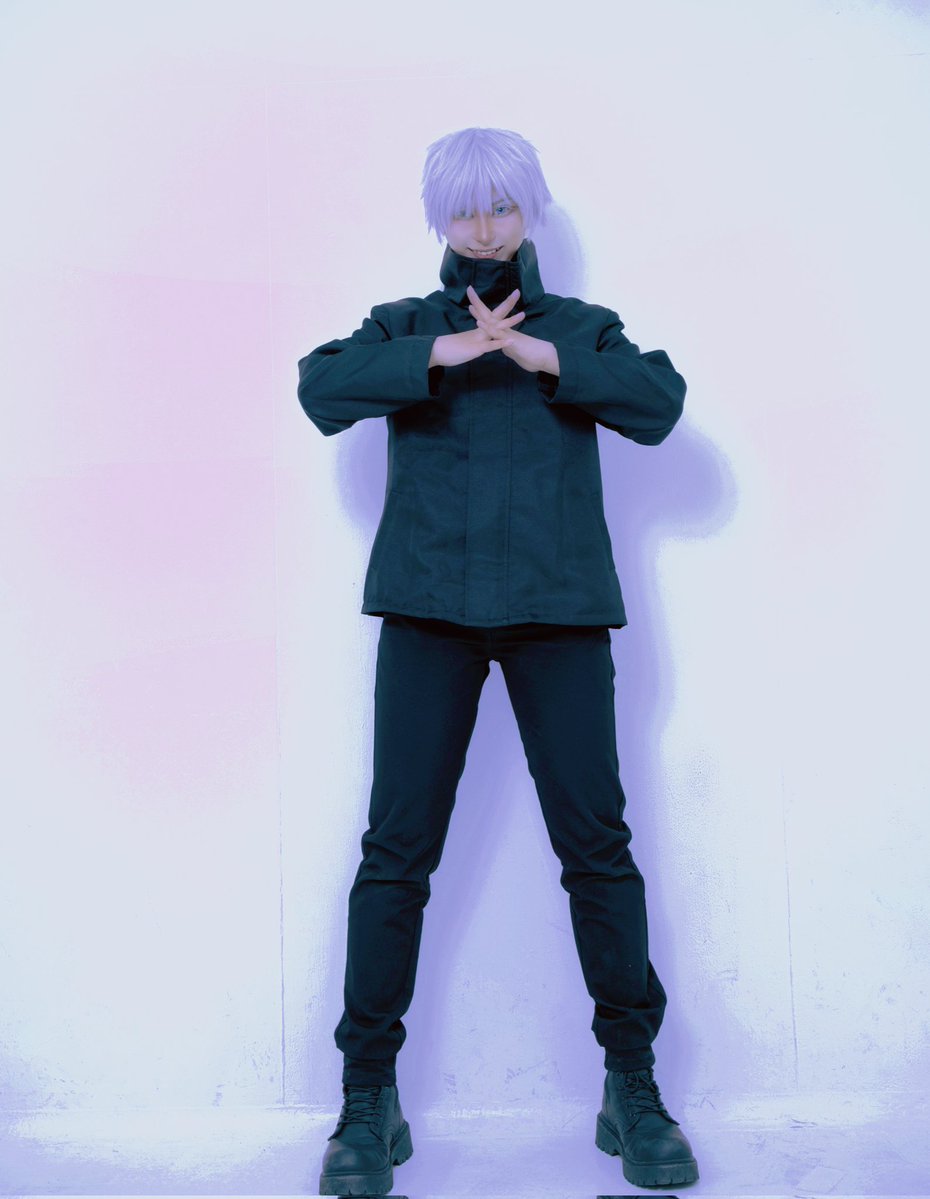 nagisuke_04's tweet image. cosplay/呪術廻戦/
─── 仕方ない。 ───
─── 少し乱暴しようか。 ───
@milkcocoa_org 📷