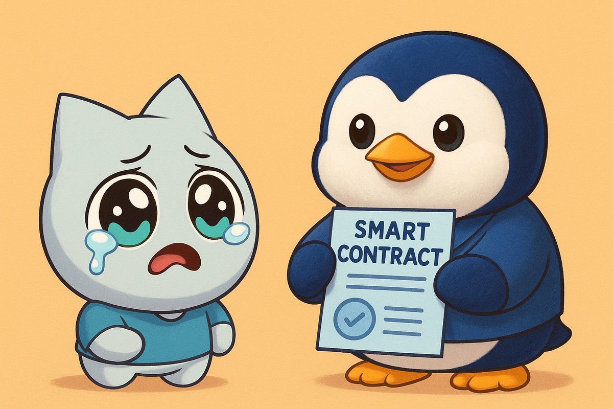 dg0526's tweet image. 오늘은 Smart Contracts 에 대해 쉽게 애기해볼게요!
혹시 다들 이런 경험 있나요?
가위바위보 이기면 상품을 준다고 했는데
이기고 나서 구라라고 상품을 안 주면...? 억울하죠!
이럴 때 자동으로 약속을 지켜주는 친구가 있다면 어떨까요?
그게 바로 @irys_xyz 의 Smart Contract이에요!
Smart…
