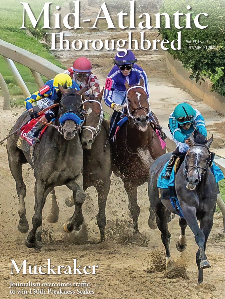 Mid-Atlantic Thoroughbred tweet media