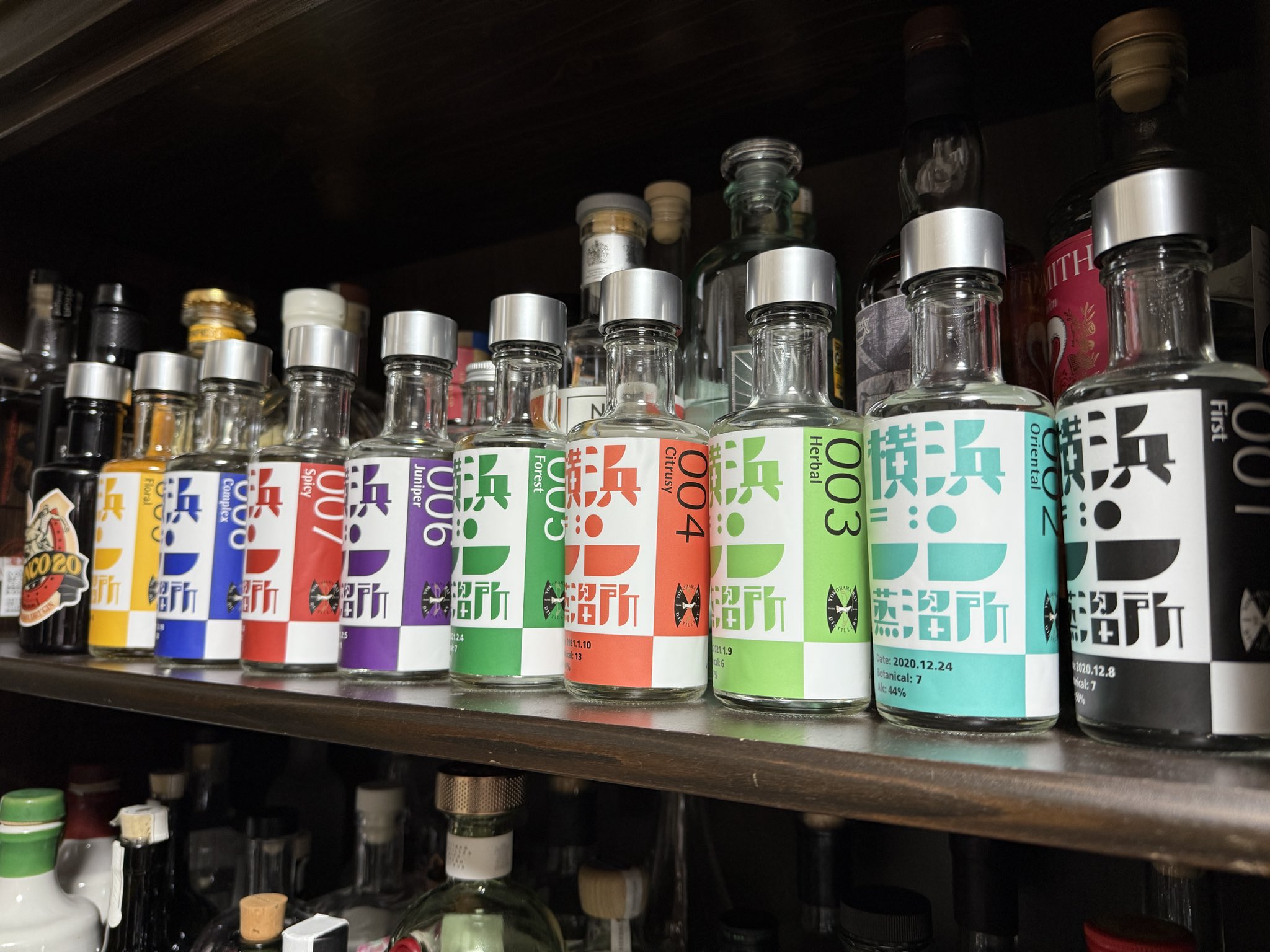 AO GIN@クラフトジンフリーカー365日ジン図鑑 on X: 