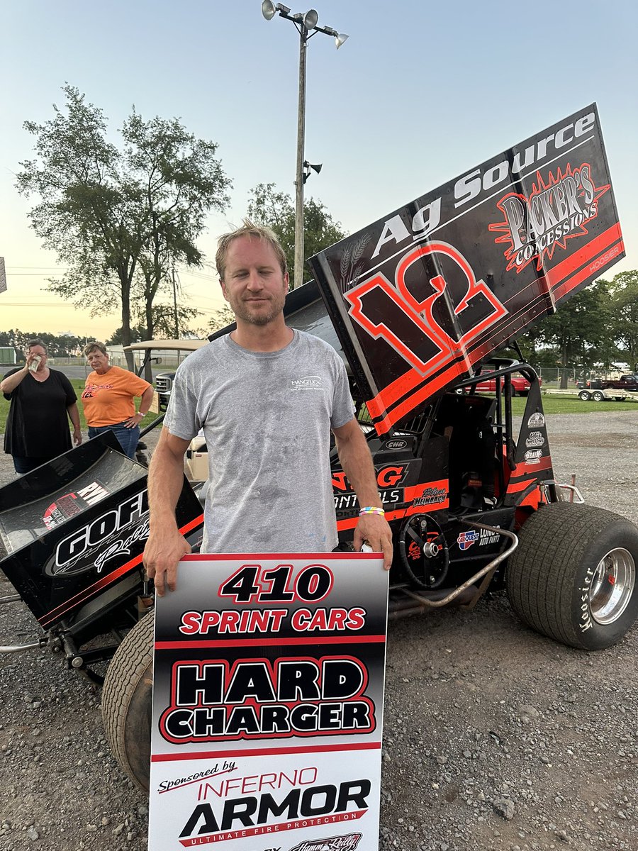 Selinsgrove Speedway & Raceway Park (@selinsgroverace) on Twitter photo Opperman/Bogar/Heintzelman Memorial
Hard Charger - $300 - <a href="/InfernoArmorUSA/">Inferno Armor</a> by <a href="/hamm_reilly/">Stephen Hamm-Reilly</a> - Blane Heimbach (+8) Opperman/Bogar/Heintzelman Memorial
Hard Charger - $300 - <a href="/InfernoArmorUSA/">Inferno Armor</a> by <a href="/hamm_reilly/">Stephen Hamm-Reilly</a> - Blane Heimbach (+8)