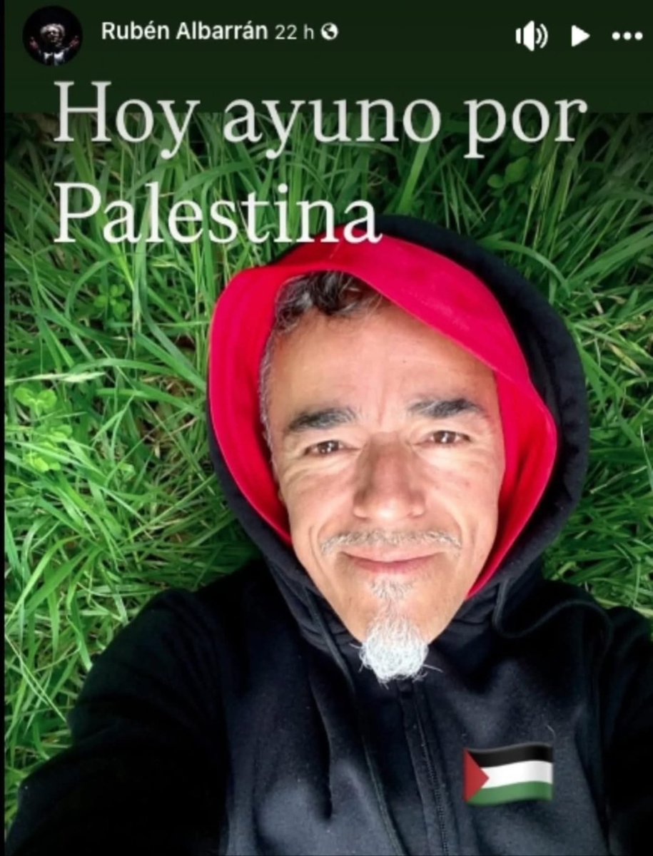 ZomVick's tweet image. Sería más sacrificio un &quot;Hoy me baño por Palestina&quot;.