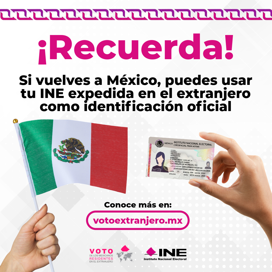 #QueNoSeTePase estés donde estés #TuINE te acompaña.