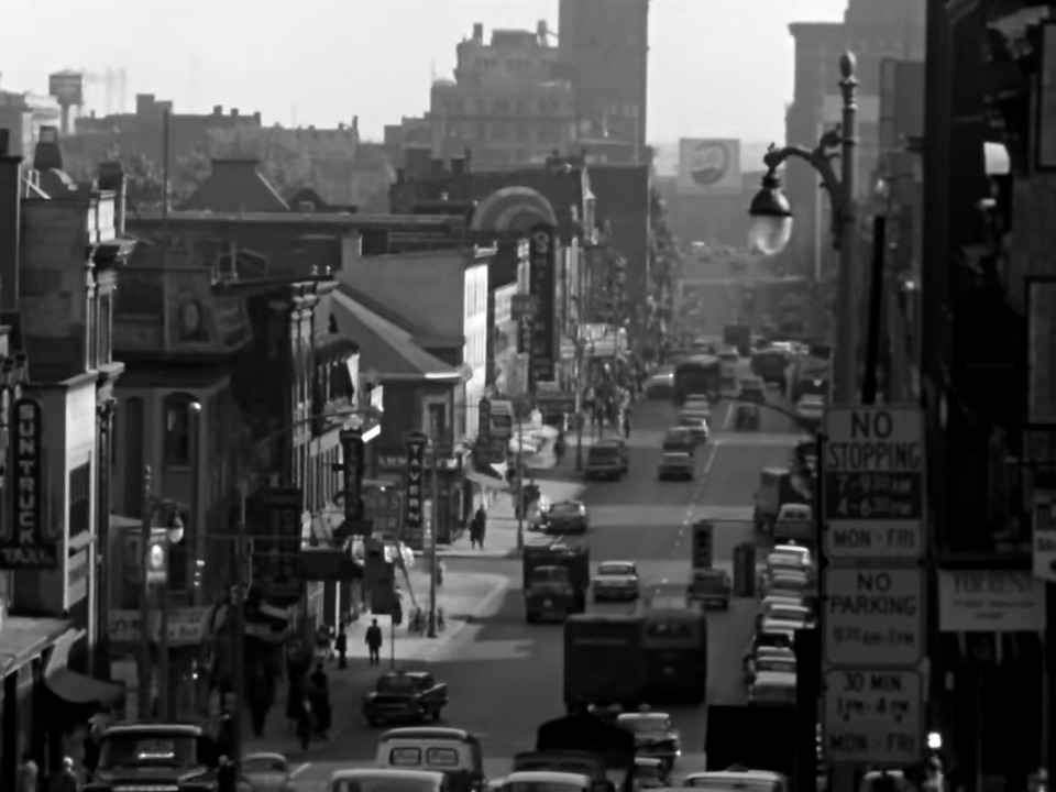 pelletierMario5's tweet image. another Montreal street in 1962.