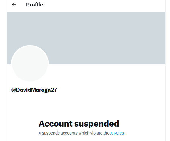 SenatorAbdi05's tweet image. BREAKING: Maraga suffers huge blow after lunching new social media handles.