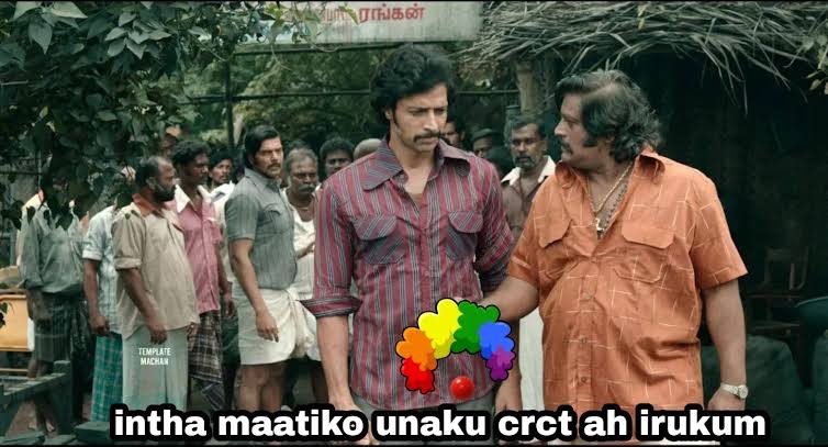 kaweeyy's tweet image. clown laye periya clown nan dhan