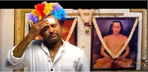 kaweeyy's tweet image. clown laye periya clown nan dhan