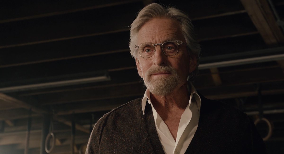616History's tweet image. On July 28th, 2015, Hank Pym warned Scott Lang about the dangers of tinkering with the Ant-Man suit regulator.
Hank noted it could cause someone to shrink forever. This foreshadowed the Quantum Realm.