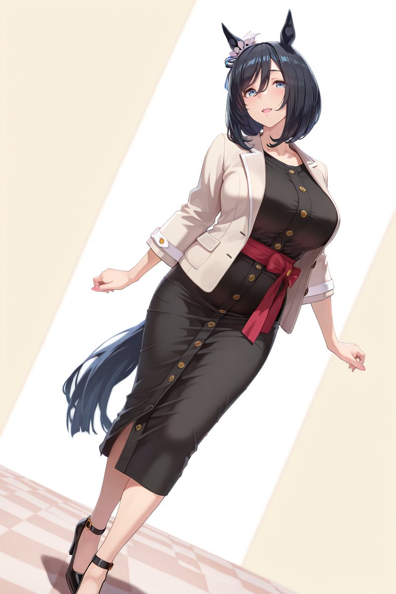ryunna's tweet image. 私服エイシンフラッシュ