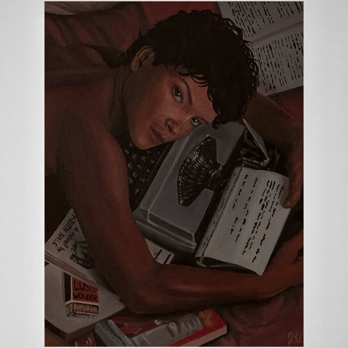 I painted Omar &lt;333