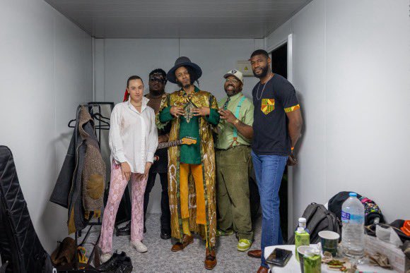 Current band line up