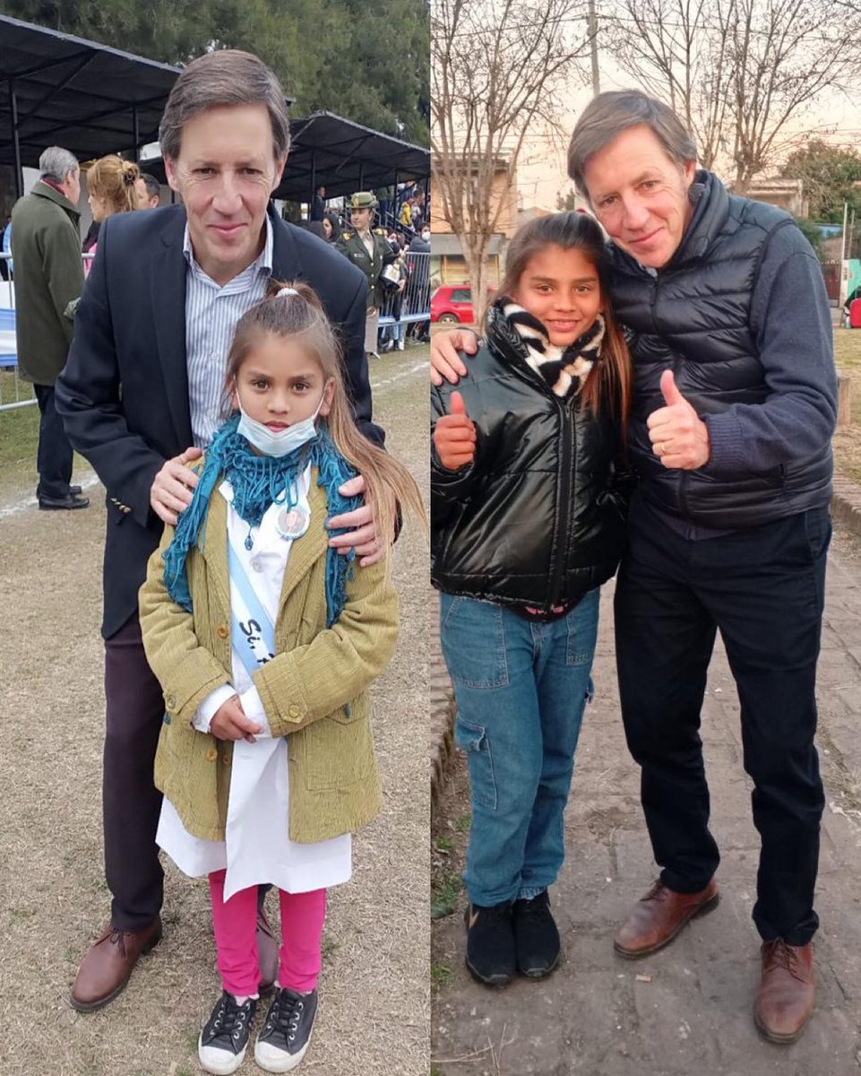 En 2022 conocimos a Abigail en Campo de Mayo, durante la Promesa a la Bandera de 4to grado
Hace unos días, tres años después, nos reencontramos en un operativo de Muni en tu Barrio en Don Alfonso
Es muy lindo ver crecer y acompañar a tantos chicos de nuestro querido distrito