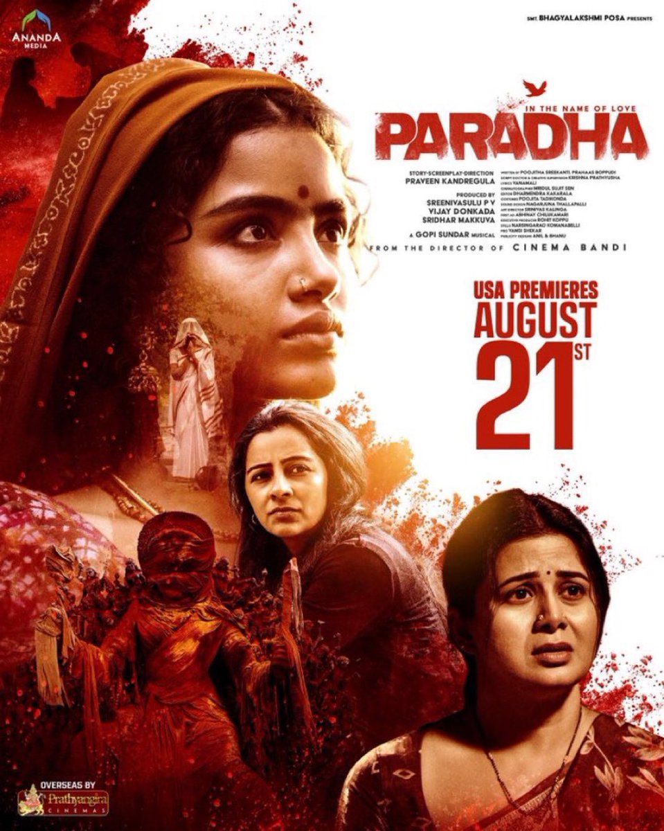 Sharatsays2's tweet image. #Paradha – A gripping tale where truth wears many masks.
An intense journey into identity, deception, and the cost of freedom
Premiers on August 21!
Important one😁❤️