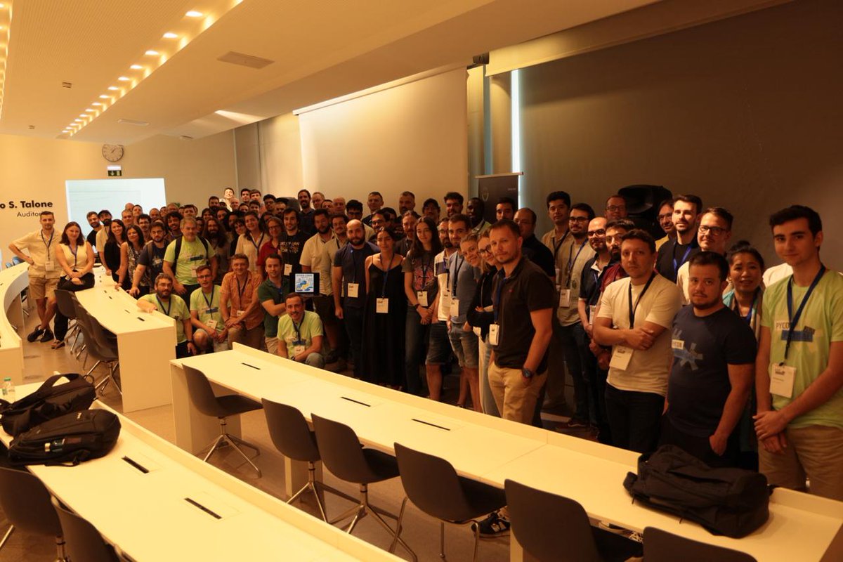 PyCon Portugal tweet media