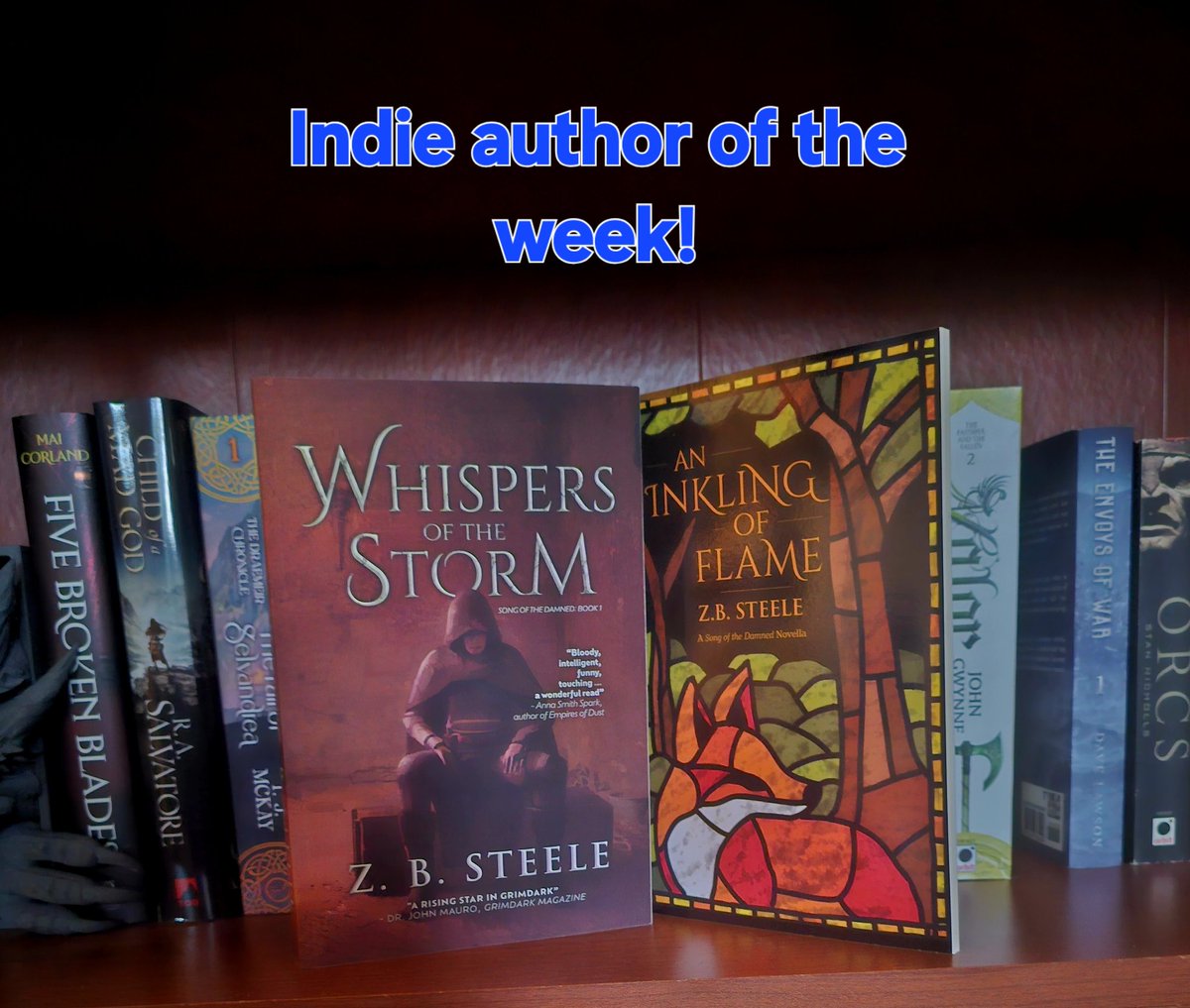 Marc (@marcsbooklounge) on Twitter photo Make sure to grab yourself a copy of both! Check him out on Goodreads, on here, and Amazon! <a href="/ZB_Steele/">Z.B. Steele</a> Make sure to grab yourself a copy of both! Check him out on Goodreads, on here, and Amazon! <a href="/ZB_Steele/">Z.B. Steele</a>