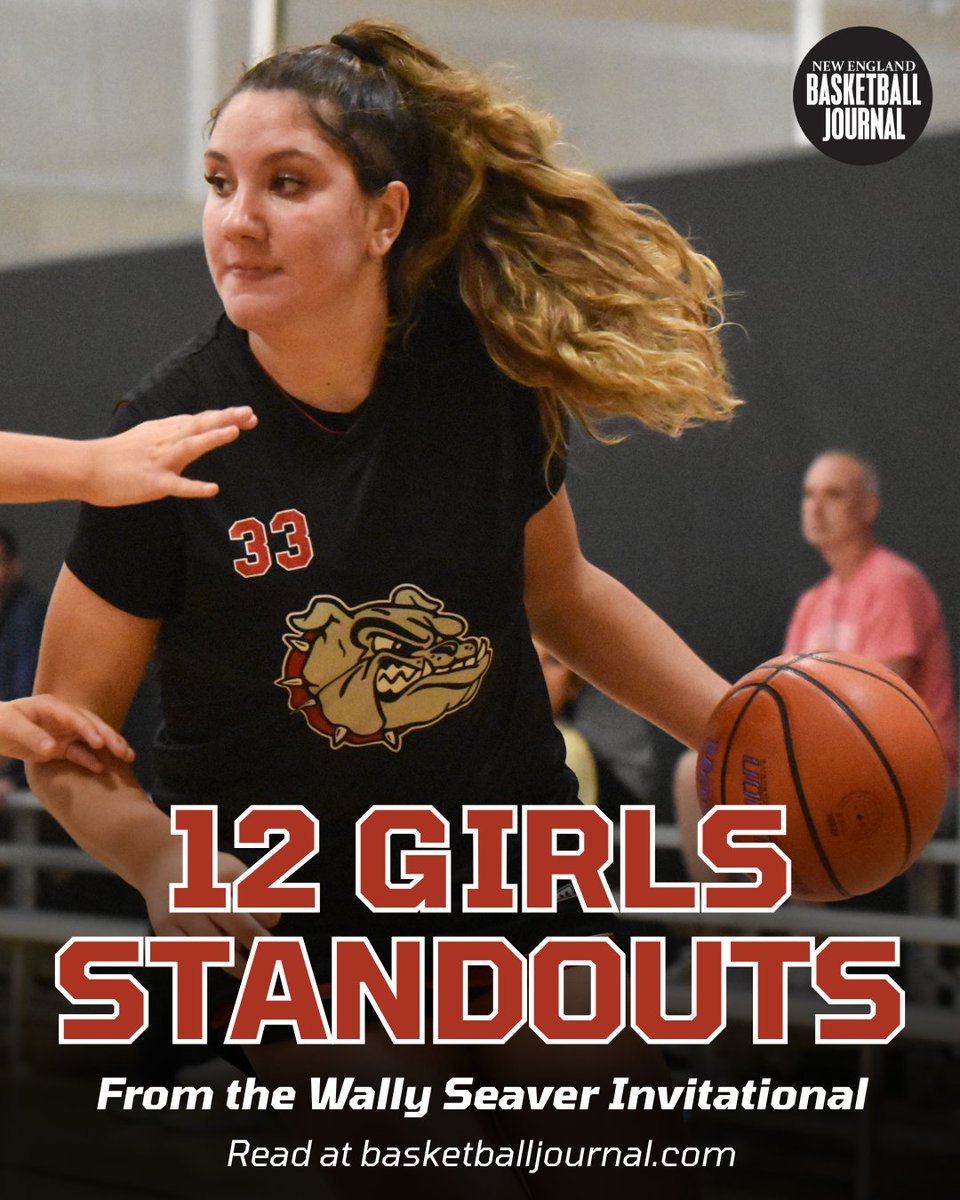 New England Basketball Journal (@nehoopjournal) on Twitter photo The 14th annual Wally Seaver Invitational brought more than 160 New England teams, including several top MIAA and NHIAA girls programs, together for some high-level summer basketball.
<a href="/ethman43/">Ethan Fuller</a> has 12 girls standouts from the weekend tournament: basketballjournal.com/2025/07/28/12-… The 14th annual Wally Seaver Invitational brought more than 160 New England teams, including several top MIAA and NHIAA girls programs, together for some high-level summer basketball.
<a href="/ethman43/">Ethan Fuller</a> has 12 girls standouts from the weekend tournament: basketballjournal.com/2025/07/28/12-…
