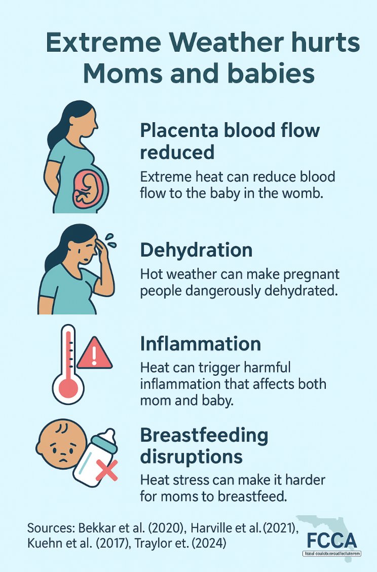 Pregnant moms, stay safe in these shifting weather conditions!