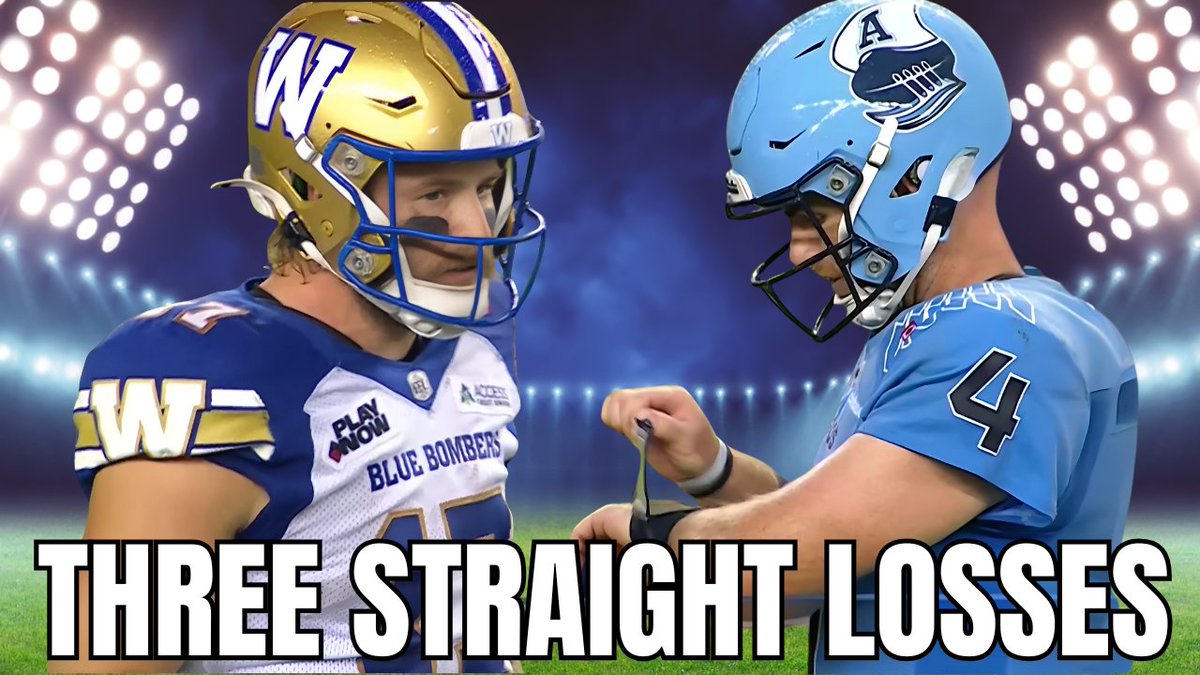 ConnorHrabchak1's tweet image. The latest edition of WST Bombers Report is out now!
Check it out as @zachschnitzer48 and I break down what happened in the #Bombers third straight blowout loss.
Watch it here: youtu.be/3SfB_WpYc6Q?si…