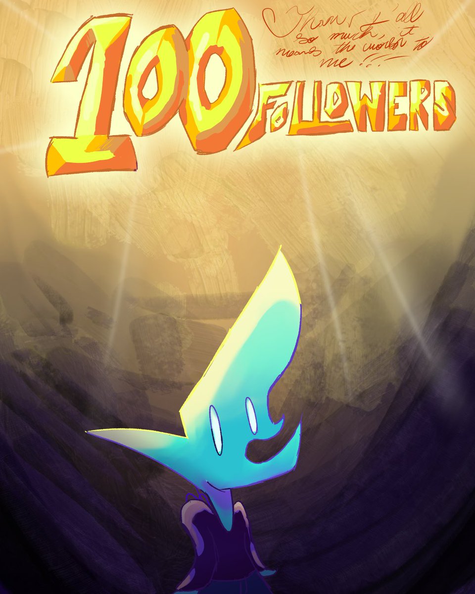 Fil_Dalazen's tweet image. Thank Y&apos;all so much for more than 100 followers here on Twitter.

To commemorate it, drop ur Oc&apos;s, and I&apos;ll draw some of them. Obviously, NO NSFW and AI generated slop.

Once again, thank u all so much!!!
