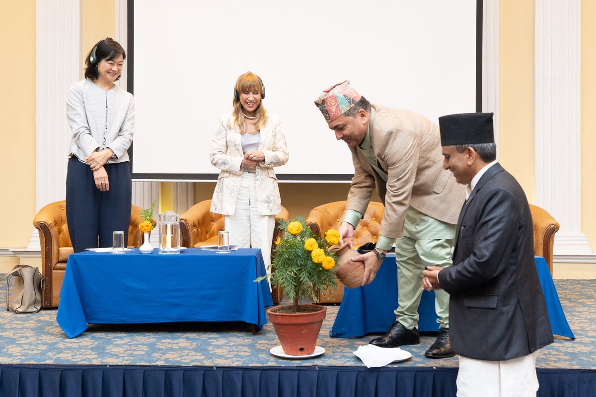 UNDP in Nepal tweet media