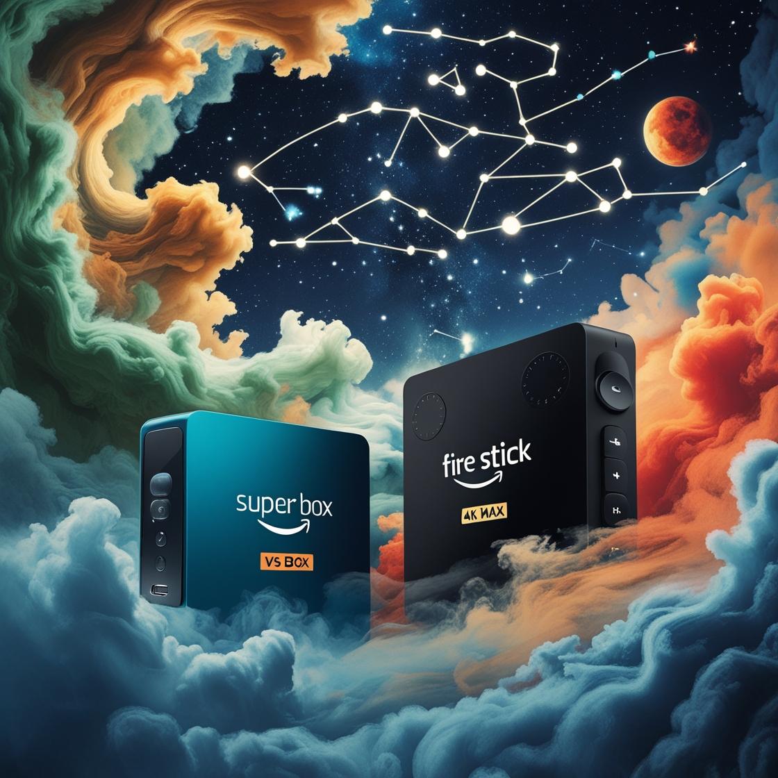 TrNetBlog's tweet image. 📺 Streaming showdown: Super Box vs Fire Stick 4K Max! Which device reigns supreme in 2025? Discover the pros and cons of each to make the perfect choice for your viewing experience. 
iptvtrends.net/super-box-vs-f…
#StreamingDevices #TechComparison