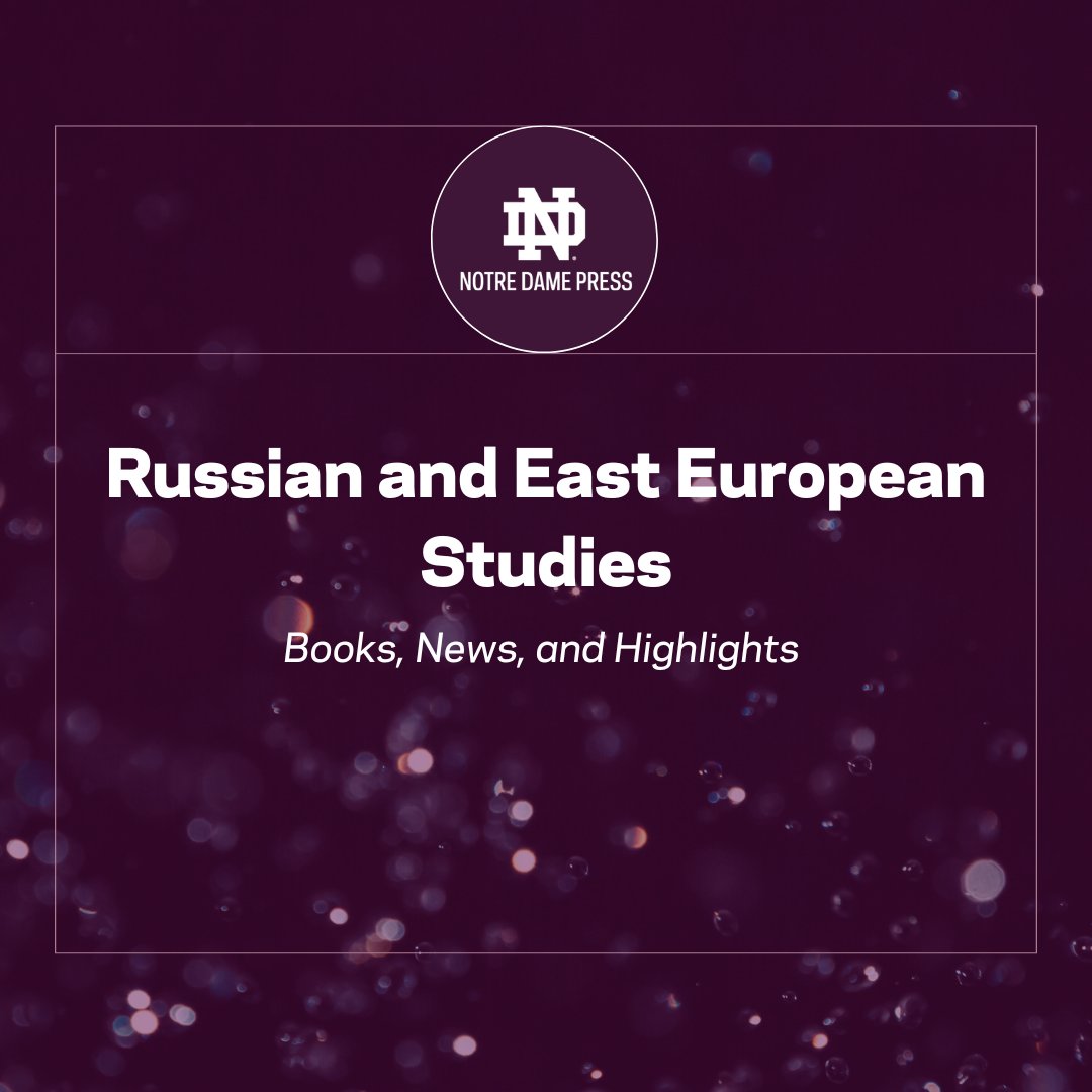 We're thrilled to share our #Russian and East European Studies newsletter with you! Don’t miss the fascinating new titles by #Nobel Prize-winner Aleksandr #Solzhenitsyn, and #Soviet dissident Alexander Podrabinek! #EasternEurope

Link to newsletter: bit.ly/46oU5h0