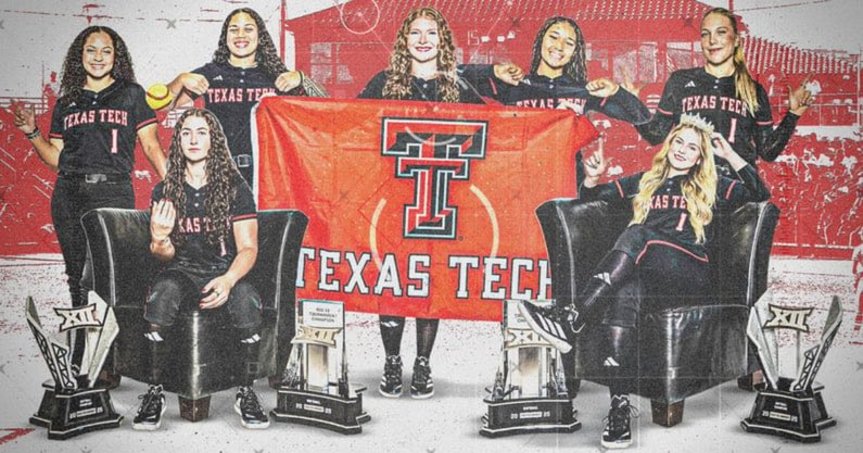 Per <a href="/SoftbalAmerica/">Softball America</a>, Texas Tech Softball signed the #1 transfer portal class in the country.

Notes and intel on each new addition for the Red Raiders in the article below #GunsUp #WreckEm

➡️ on3.com/sites/red-raid…