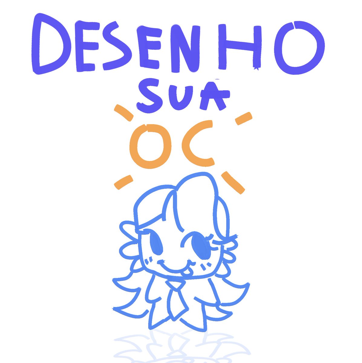 MibyonPeixe's tweet image. Mandem ocs pra eu desenhar 
(♥️+🔄 + Follow)
Blub 🐟