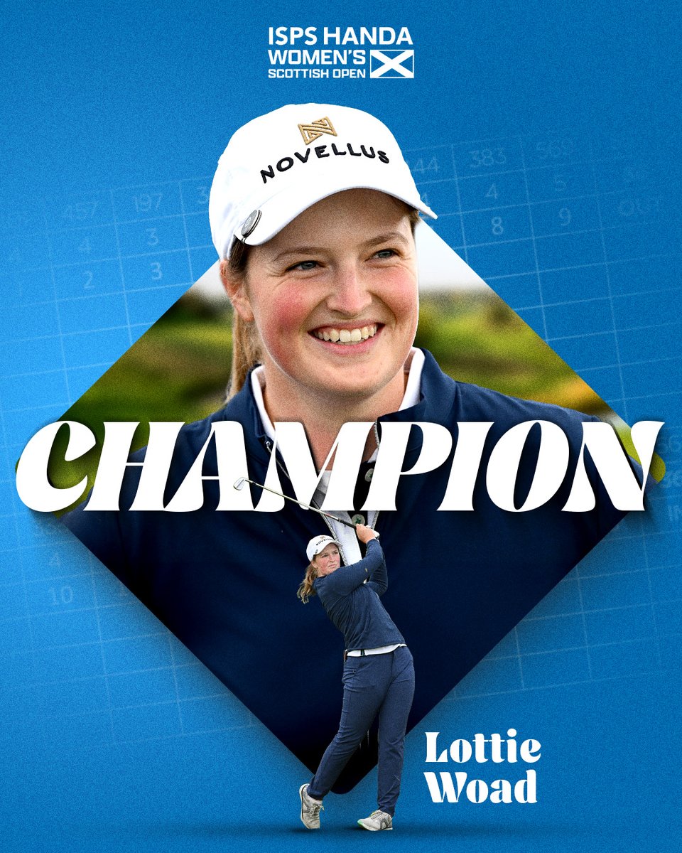 MyNolePass's tweet photo. Lottie Woad is on another level! π’πβ³οΈ
Across her last 3οΈβ£ events, sheβs a staggering -55 under par with 2οΈβ£ victories to show for it:
β
Irish Womenβs Open: -21
β
Amundi Evian Championship: -13
β
Womenβs Scottish Open: -21
π· LPGA
#GoNoles #MyNolePass #FSUGolf #NolesInPros https://t.co/CmxbSPYHSO