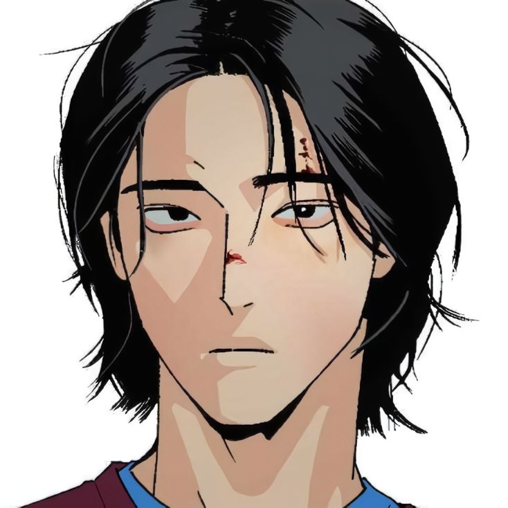 yslnim's tweet image. not a single angle where he isn't bruised or looks beaten up... truly the masochist of the year
