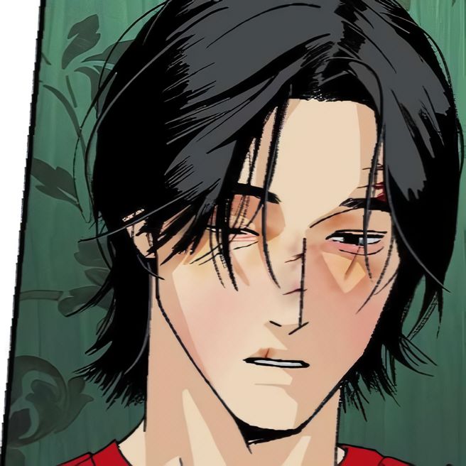 yslnim's tweet image. not a single angle where he isn't bruised or looks beaten up... truly the masochist of the year