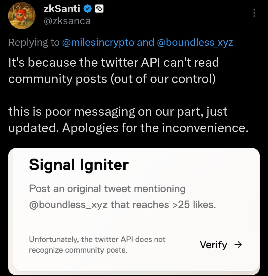MOG_only's tweet photo. Apparently, @boundless_xyz community tweets don't count. So here goes nothing, like this tweet and I'll return the favor. gBerry. https://t.co/PiD3MPQbqZ