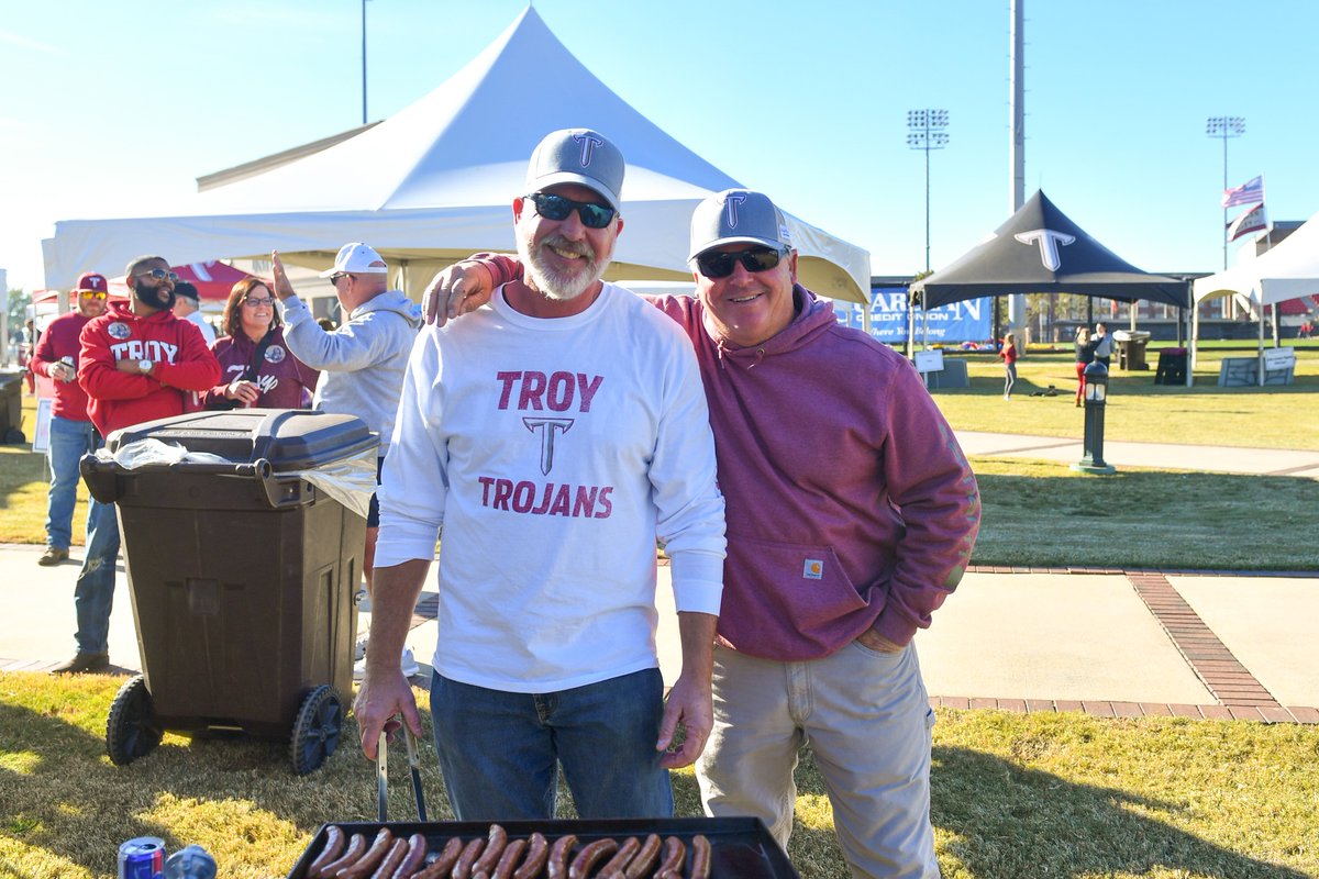 TroyAthletics's tweet image. 𝗦𝗜𝗡𝗚𝗟𝗘 𝗚𝗔𝗠𝗘 𝗧𝗔𝗜𝗟𝗚𝗔𝗧𝗘 𝗧𝗘𝗥𝗥𝗔𝗖𝗘 𝗧𝗘𝗡𝗧𝗦 𝗢𝗡 𝗦𝗔𝗟𝗘 𝗡𝗢𝗪
There is limited availability remaining on Tailgate Terrace for select games this season. Complete the perfect gameday experience by purchasing a tent today!
For more information, contact Jack…