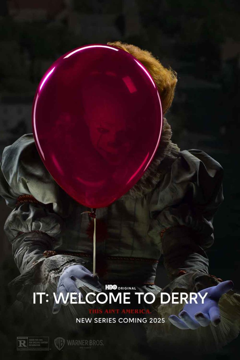 Derry vuelve a ser un infierno 🎈 El tráiler de IT: Welcome to Derry promete pesadillas de las que no se olvidan #WelcomeToDerry #StephenKing #HBO f.mtr.cool/lepyuteple
