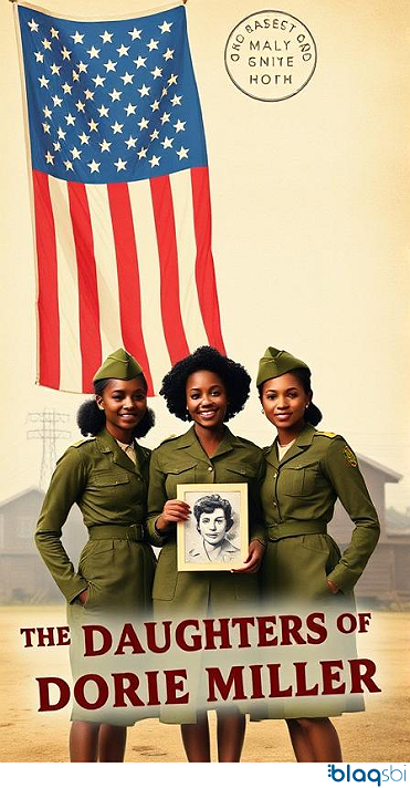 blaqsbii's tweet image. Post: Title: The Daughters of Dorie MillerWaco, Texas — 1945. After the news of Dorie Millers...: Title: The Daughters of Dorie MillerWaco, Texas — 1945. After the news of Dorie Millers… blaqsbi.com/ydx?utm_source… #LaCasaDeLosFamososMx #blacklifematters #historical #blackwomen