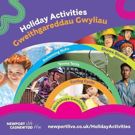 🌟Looking for activities for the kids during the Summer holidays? 🌟 

Our Holiday Activities page features fun-filled activities for all ages, including swimming, arts and crafts, cinema, sports, shows and more! 

👉 Take a look here: buff.ly/3AEkBTo