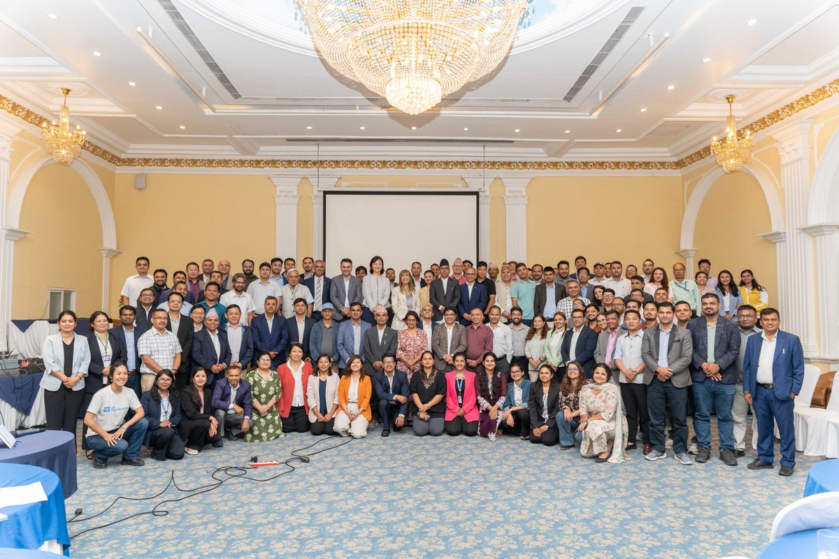 UNDP in Nepal (@undpnepal) on Twitter photo Nepal has officially submitted its updated NDC 3.0 to the <a href="/UNFCCC/">UN Climate Change</a>.
To support implementation, <a href="/MOFENepal/">MOFE Nepal🇳🇵</a>, with <a href="/UNDPNepal/">UNDP in Nepal</a> and partners, hosted a workshop engaging government, experts, and stakeholders to align on priorities and next steps.
Now the focus shifts to action. 🧵👇 Nepal has officially submitted its updated NDC 3.0 to the <a href="/UNFCCC/">UN Climate Change</a>.
To support implementation, <a href="/MOFENepal/">MOFE Nepal🇳🇵</a>, with <a href="/UNDPNepal/">UNDP in Nepal</a> and partners, hosted a workshop engaging government, experts, and stakeholders to align on priorities and next steps.
Now the focus shifts to action. 🧵👇