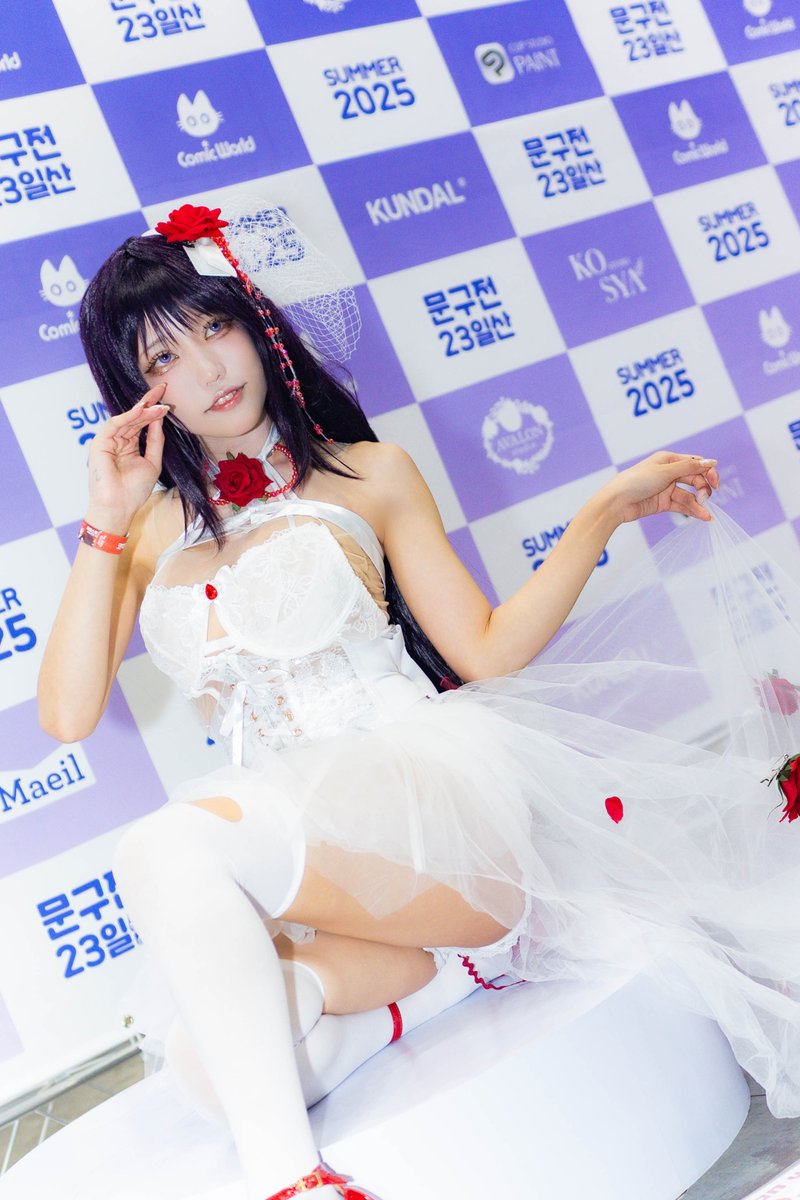 Mihara : Bonding Chain (페인 이터)
<a href="/haru_no_inu/">Haruinu🐾🎈</a>

#7서코 
#cosplay #cos 
#NIKKE📷 
#미하라 #MiharaBondingChain 
#Haruinu