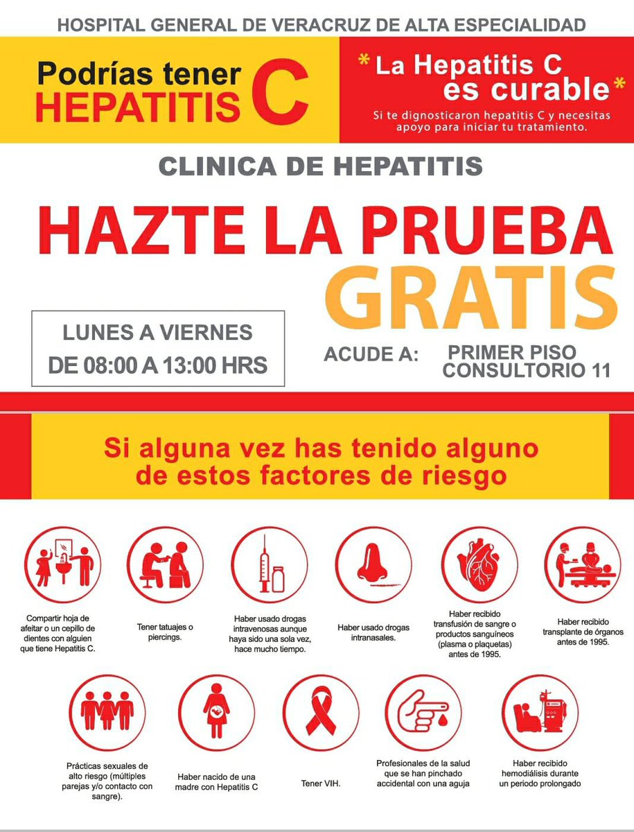 doctoraterrones's tweet photo. 28 de Julio Día Mundial de las Hepatitis Virales https://t.co/ASYZKk1pao