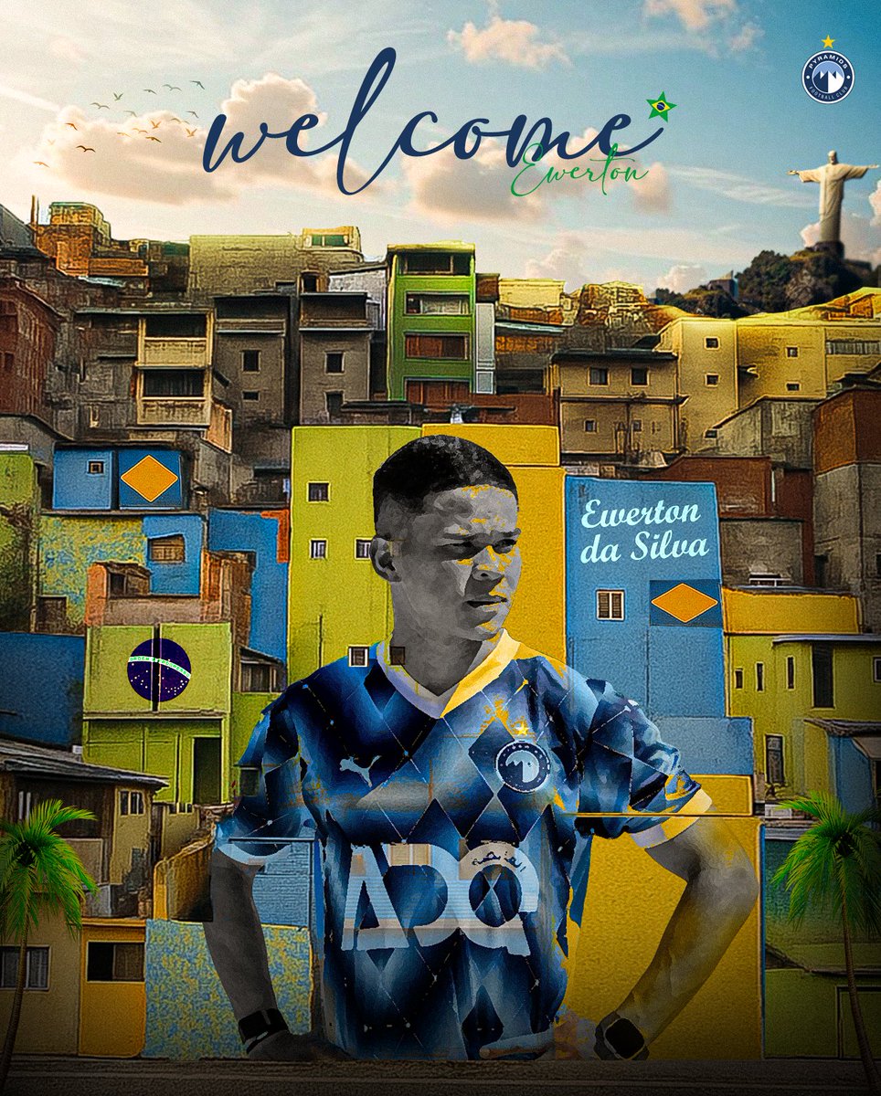 duncangutse's tweet image. 🚨OFFICIAL: Ewerton Da Silva 🇧🇷 has joined Pyramids from Czech club Banik Ostrava at a fee of €2.8M.