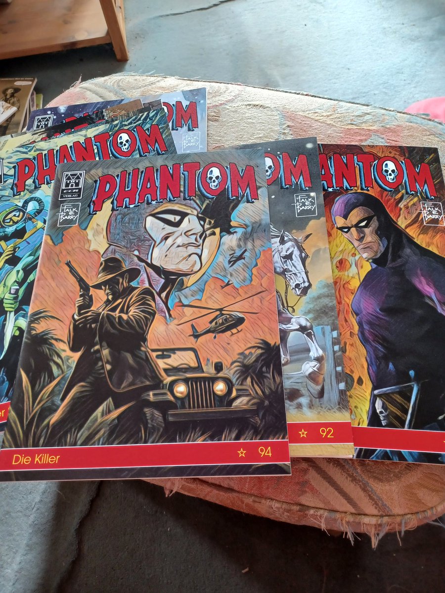 AlexandraBoisen's tweet image. Jede Menge #comicstrips mit dem wandelnden Geist
#Dasphantom #leefalk