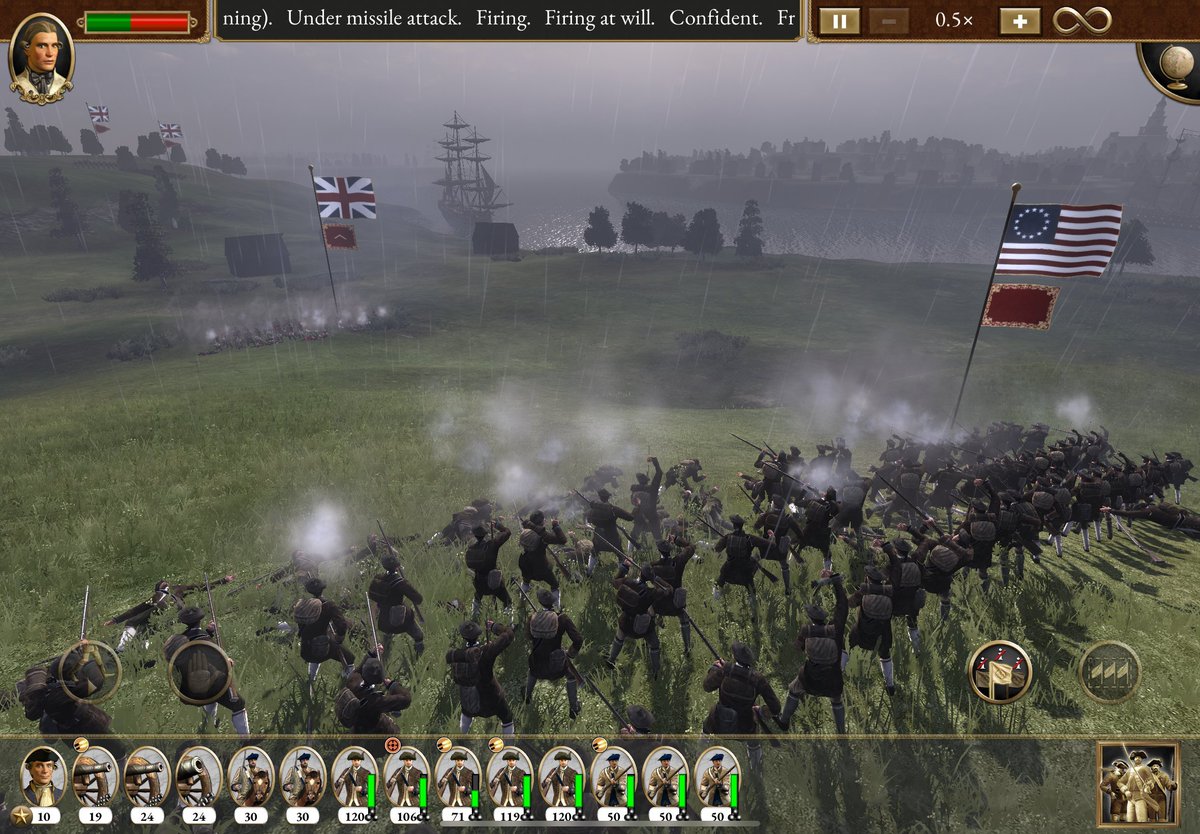 ROME, MEDIEVAL II or EMPIRE: Feral Folk, what's your favourite Total War to play on the go? 

Let us know below. 👇