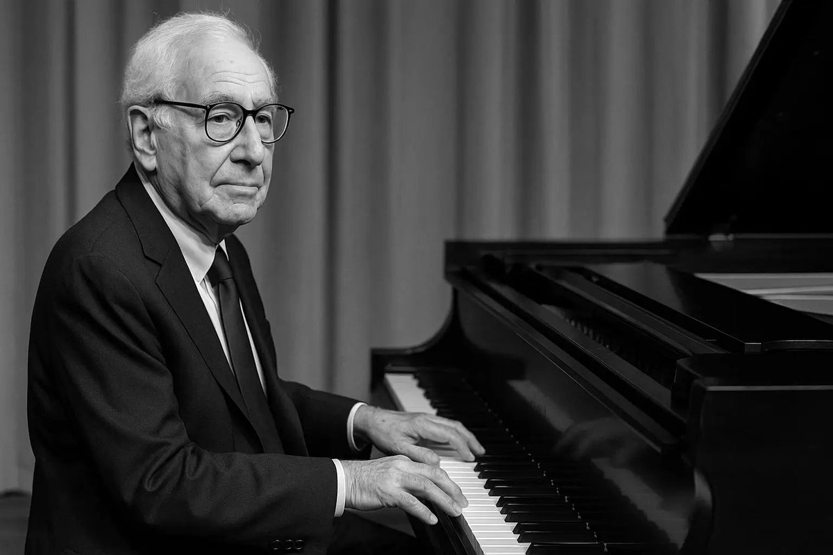 wizbloggers's tweet image. Legendary satirical songwriter Tom Lehrer, known for his witty and provocative songs of the 50s and 60s, has passed away at 97. His fearless humor and sharp commentary shaped generations of musical satire. 

Read More: wizbloggers.com/tom-lehrer-die…

#TomLehrer #MusicLegend #Satire