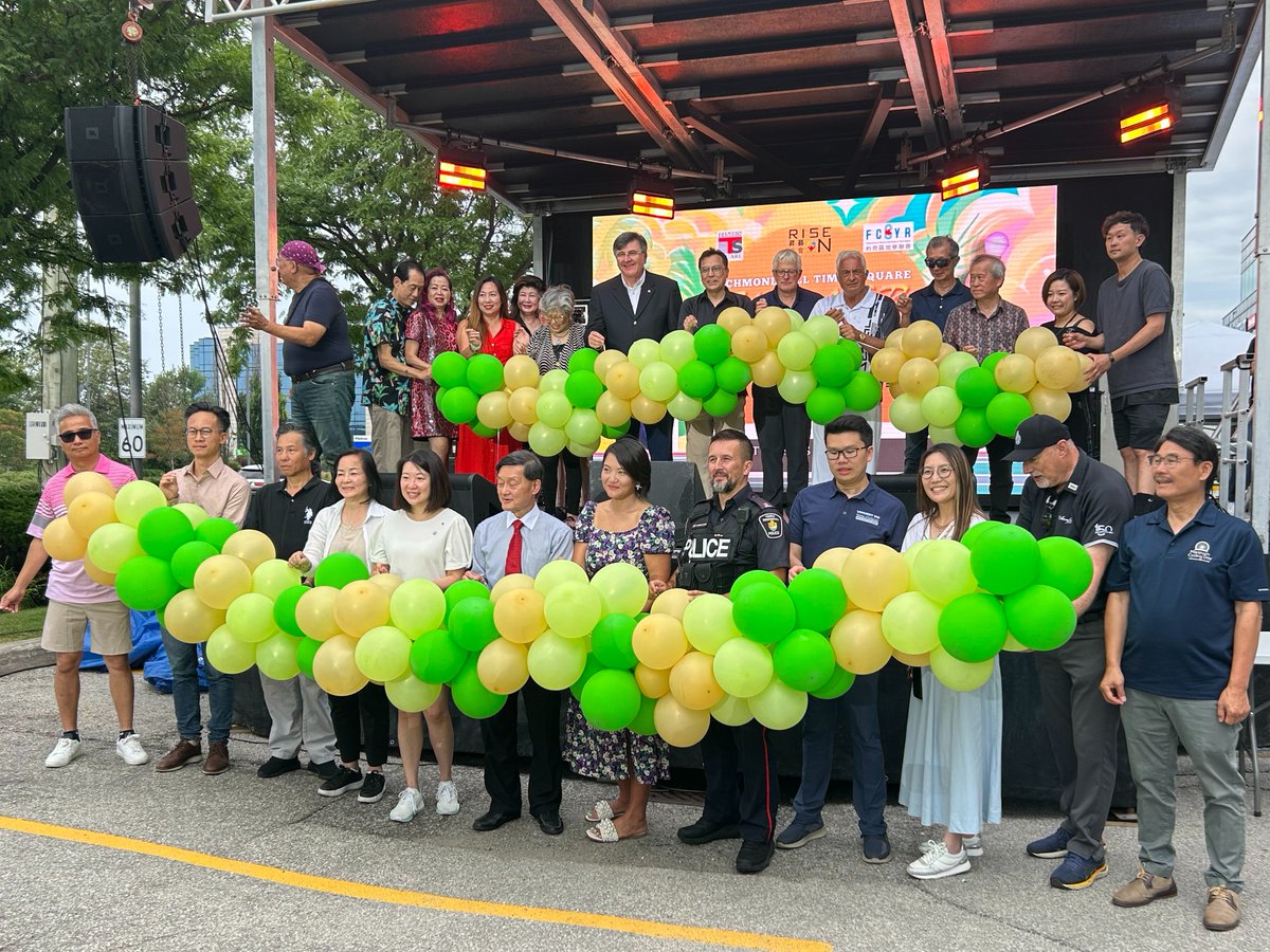 It was an honor to join the 12th annual Richmond Hill Summer Carnival at Times Square celebrating multicultural community spirit with live music, diverse street food and vibrant performances. Thank you to the organizers and everyone who came out!