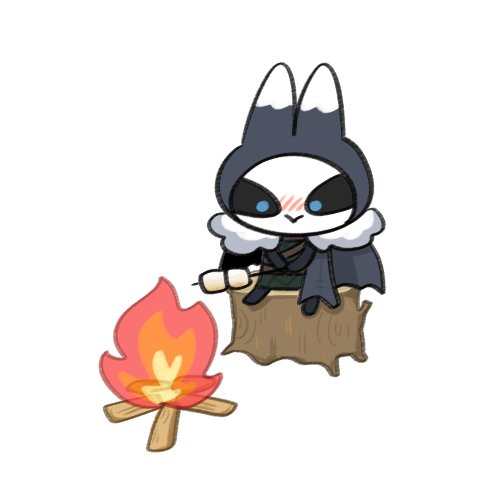 thaquawai's tweet photo. 초졸이 뭔 사냥이야 모닥불 앞에서 마시멜로우나 구워먹어 https://t.co/IoK7tIKfZe