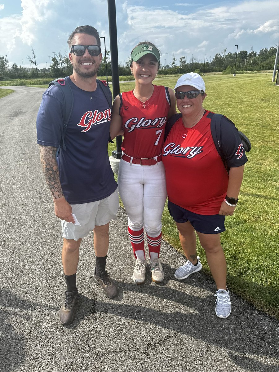 Goodbyes are hard but I’m so thankful for my time with <a href="/16GloryNational/">VA Glory 16u National - Christiansen/Bronowicz</a>. My dad quotes old bands and he always says every new beginning is some other beginning’s end. I’m excited for the next new beginning and so honored to get to play for Coach <a href="/SuzyWillemssen/">Suzy Willemssen</a> and with amazing