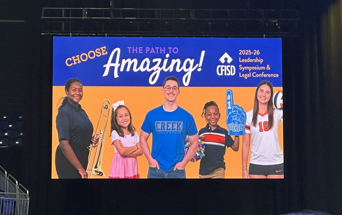 Felicia Hayes, Ed.D. (@feliciahayes03) on Twitter photo Great start to the 2025-26 school year at <a href="/CyFairISD/">Cypress-Fairbanks ISD</a> Leadership Symposium! The morning was made even better seeing one of our <a href="/HopperMS/">Hopper Middle School</a> huskies on the big screen! Our kids our amazing! #Hoppertunity #pathtoamazing #WeAreThePACK Great start to the 2025-26 school year at <a href="/CyFairISD/">Cypress-Fairbanks ISD</a> Leadership Symposium! The morning was made even better seeing one of our <a href="/HopperMS/">Hopper Middle School</a> huskies on the big screen! Our kids our amazing! #Hoppertunity #pathtoamazing #WeAreThePACK