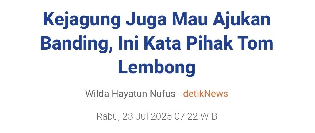 RIPDEMOKRASI's tweet image. 🤔 

Bukan Kah 
Pihak Terpidana 
Yang 
Biasa Nya 
Ajukan Banding ..!? 

Ini 
Malah 
Kejaksaan Agung 
Mau 
Ikutan Ajukan Banding.

Bisa Jadi 
Kejaksaan Agung 
Takut 
Terpidana Ajukan Banding 
Sampai Tingkat 
Mahkamah Yudisial.

Sebab 
Vonis Pesanan 
Alias 
Tidak Sesuai Fakta.

🤮