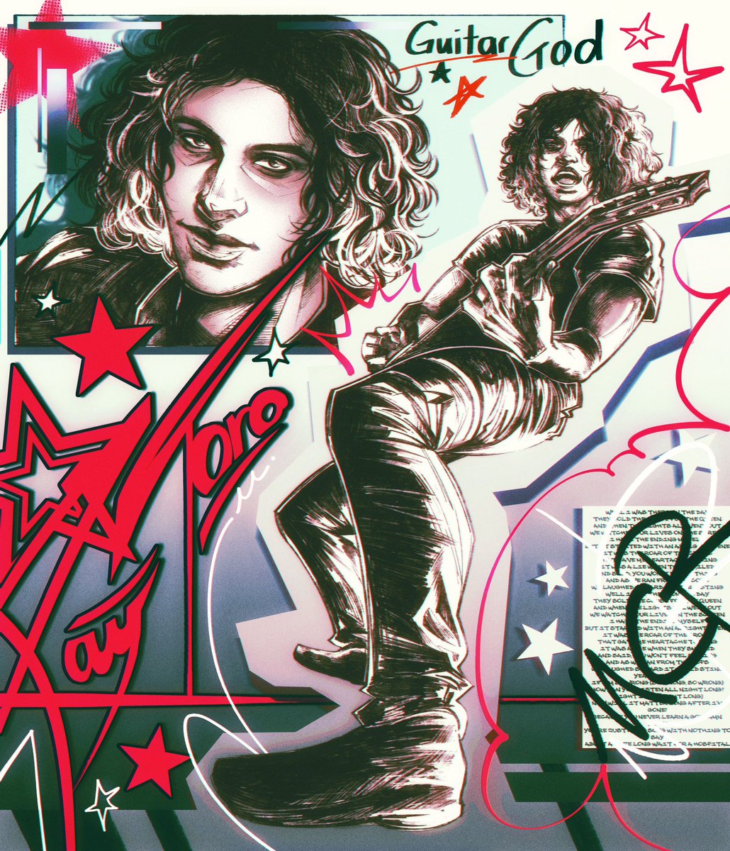 ryuniico's tweet photo. Ray Toro!!!

#mcr #raytoro #mychemicalromance #mcrtwt #MCRfanart https://t.co/4sdy1bULnR
