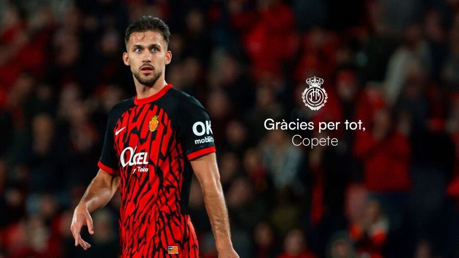 testimmallorca's tweet image. El @RCD_Mallorca fa oficial el traspàs de Copete al @valenciacf